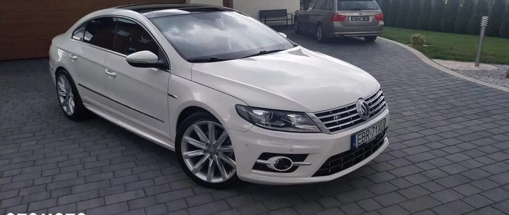 Volkswagen CC cena 69500 przebieg: 136466, rok produkcji 2014 z Sokołów Podlaski małe 254